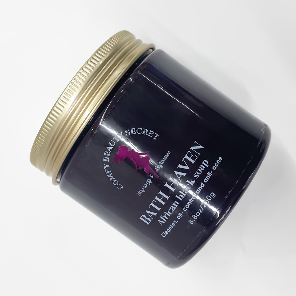 Brightening  bath haven jelly soap